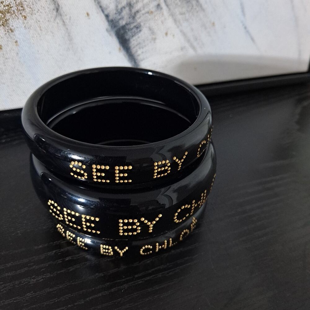 See by Chloe Stackable Bangles Set of 3